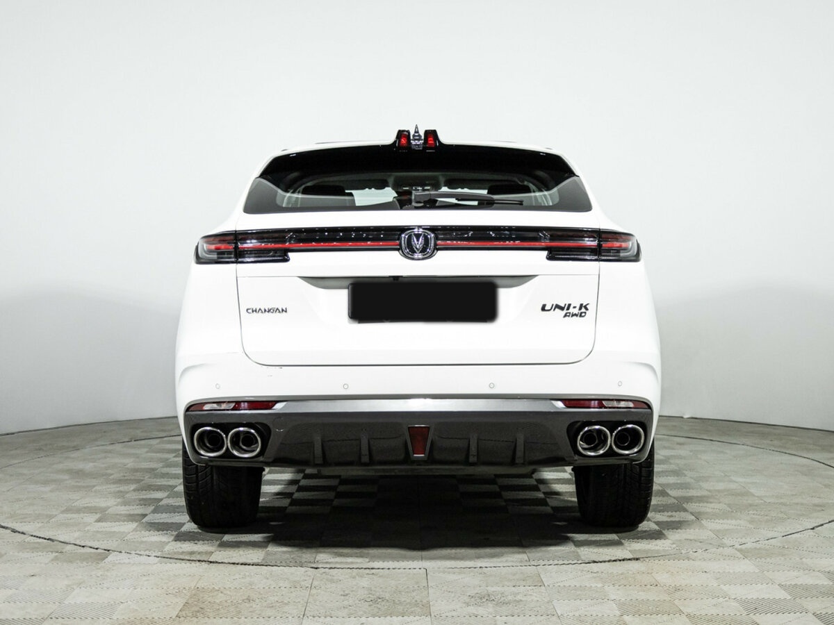 Changan UNI-K 2022 года с пробегом. Фото: #4