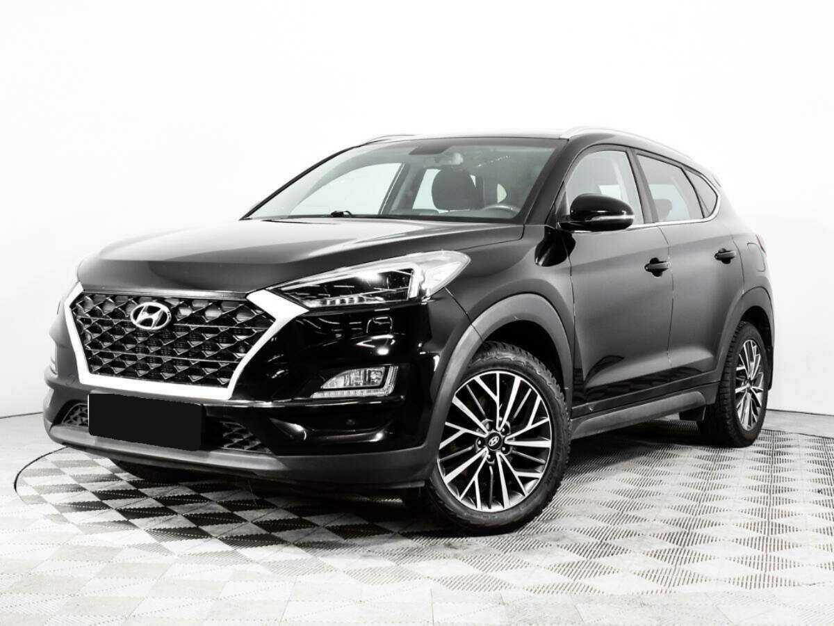 Hyundai Tucson 2018 года с пробегом. Фото: #0