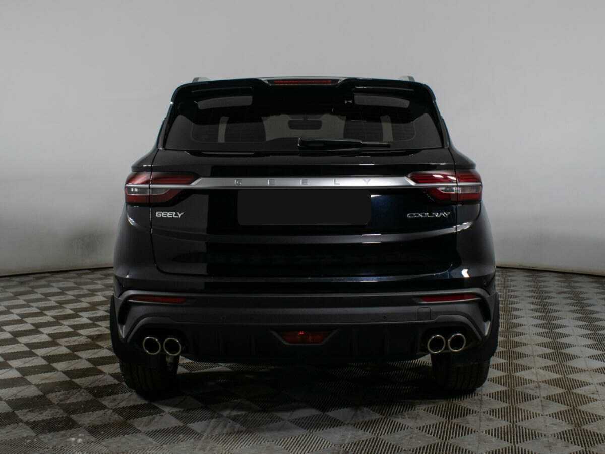 Geely Coolray 2021 года с пробегом. Фото: #4