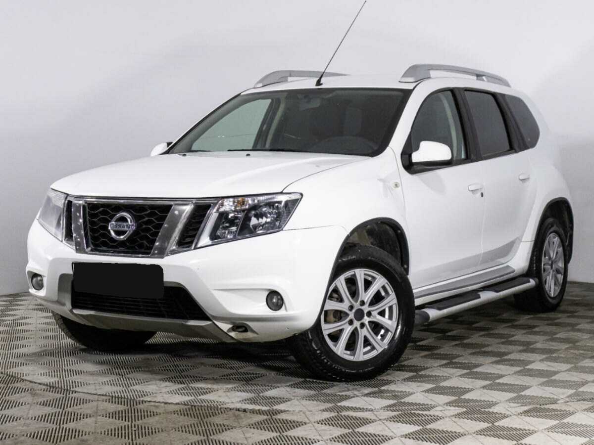 Nissan Terrano 2020 года с пробегом. Фото: #0