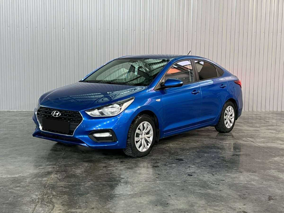 Hyundai Solaris 2018 года с пробегом. Фото: #0