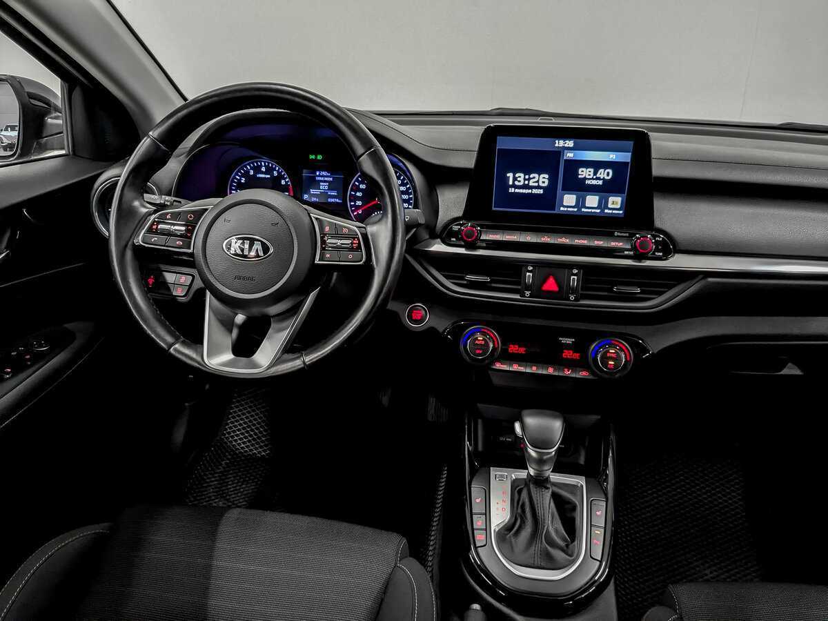 Kia Cerato 2020 года с пробегом. Фото: #24