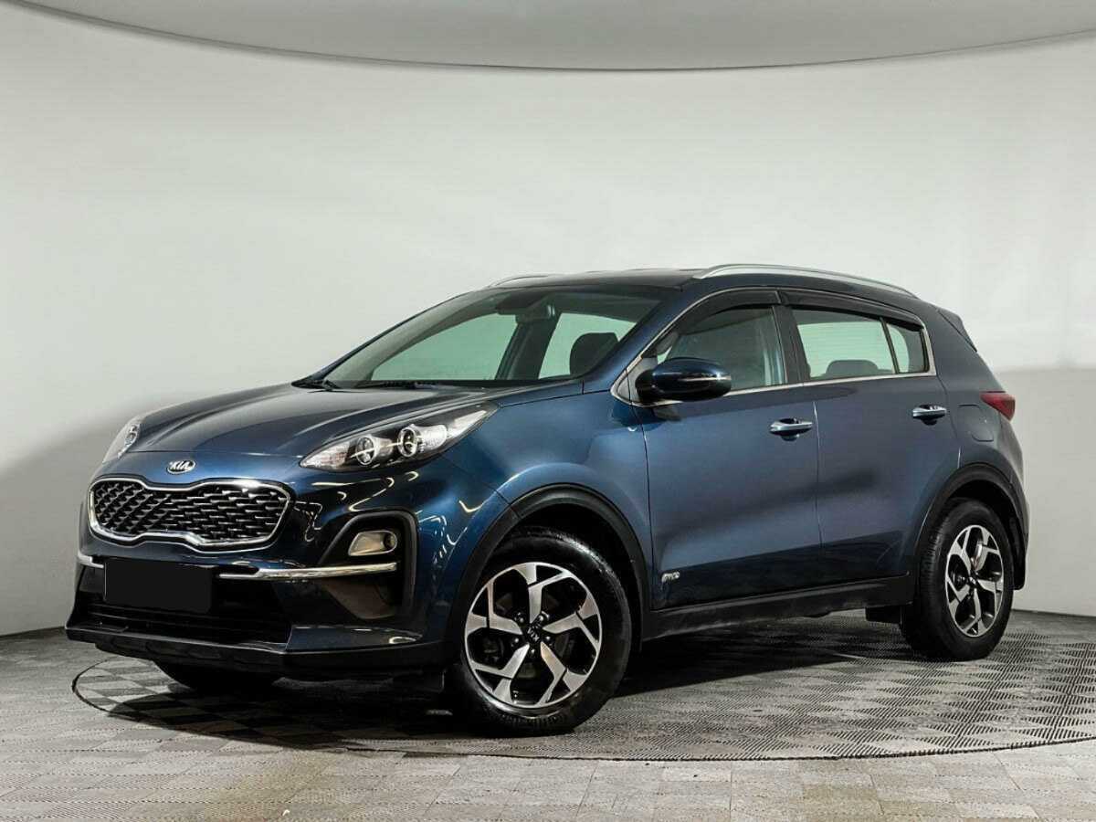 Kia Sportage 2020 года с пробегом. Фото: #0
