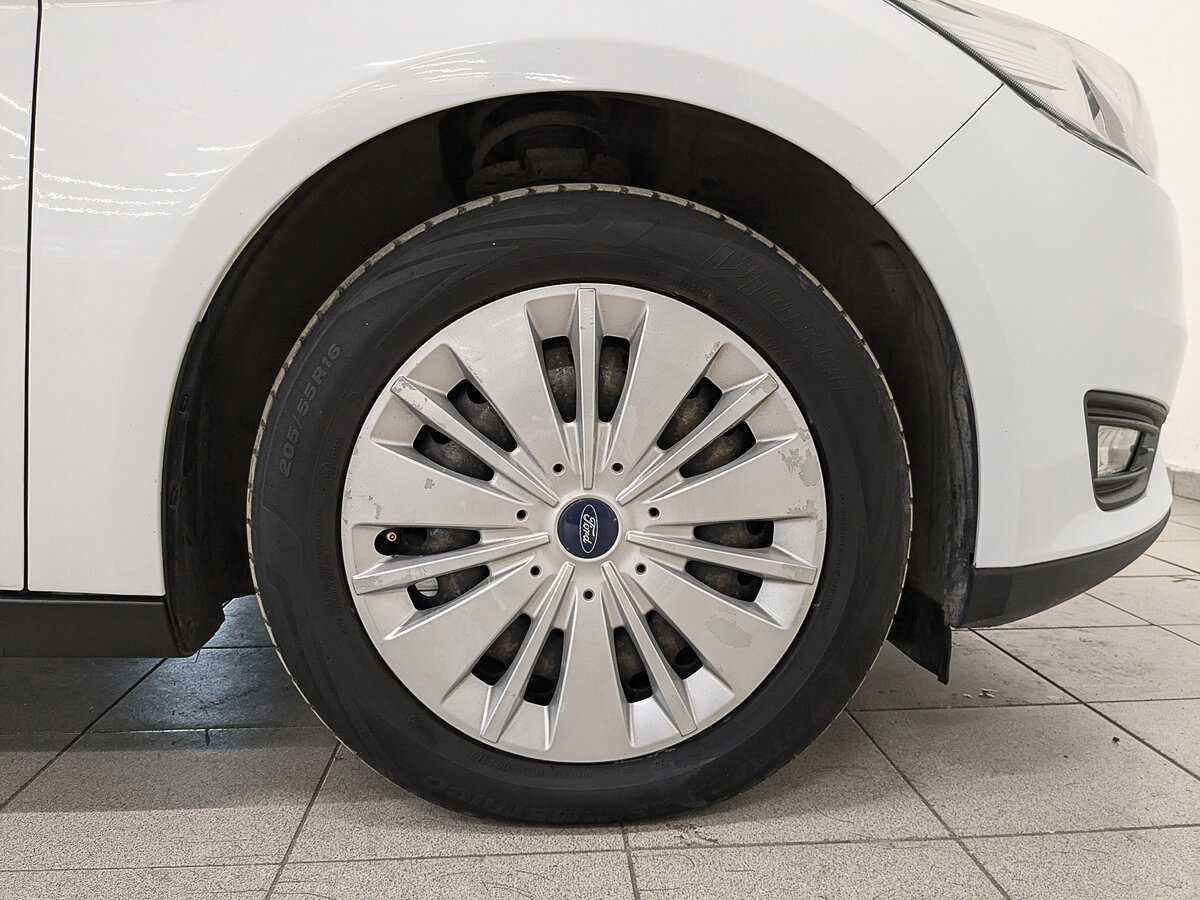 Ford Focus 2018 года с пробегом. Фото: #11