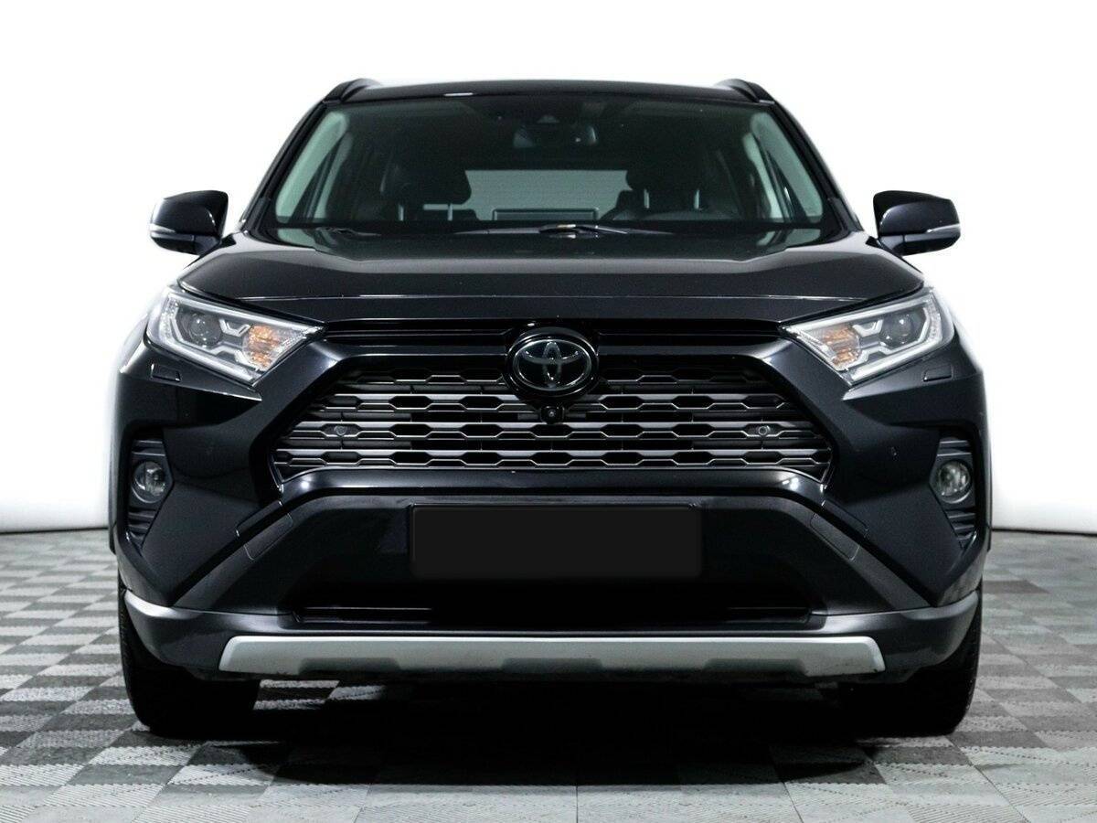 Toyota RAV4 2019 года с пробегом. Фото: #1