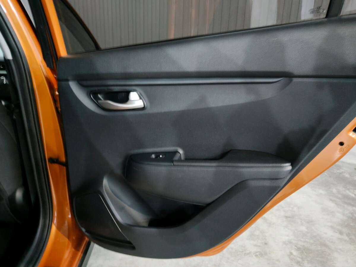 Kia Rio 2019 года с пробегом. Фото: #16