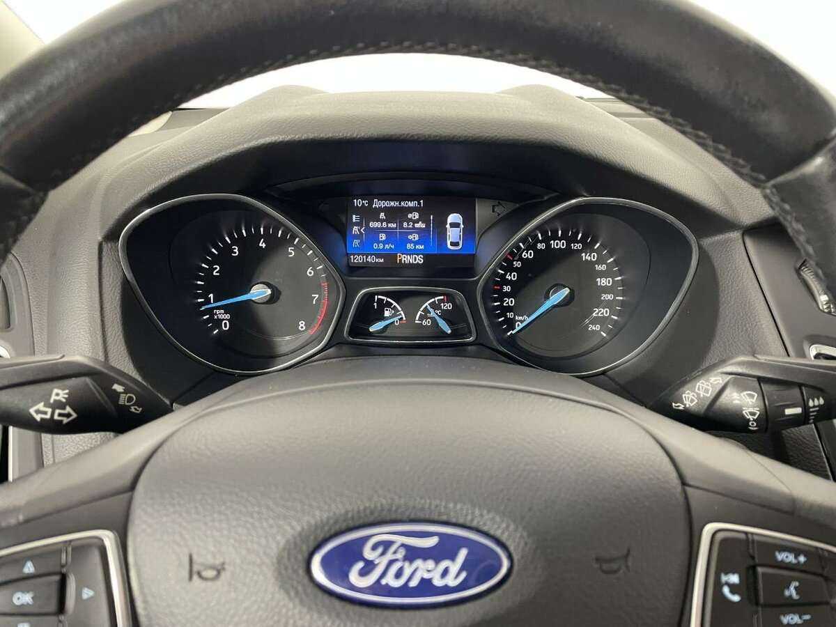 Ford Focus 2017 года с пробегом. Фото: #10