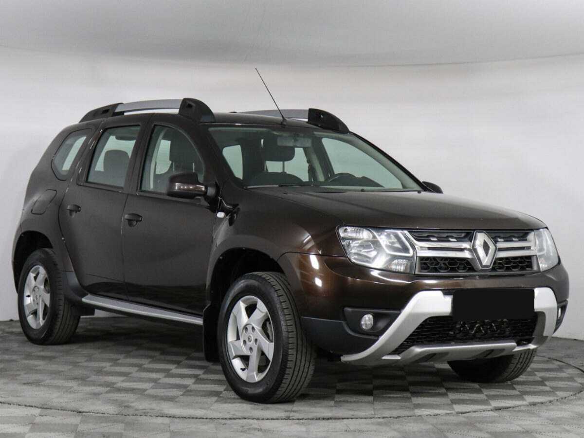 Renault Duster 2018 года с пробегом. Фото: #2