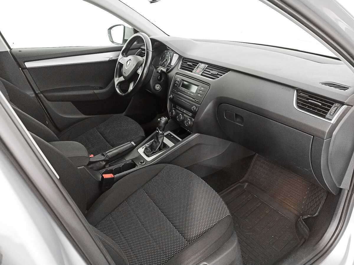 Skoda Octavia 2014 года с пробегом. Фото: #6