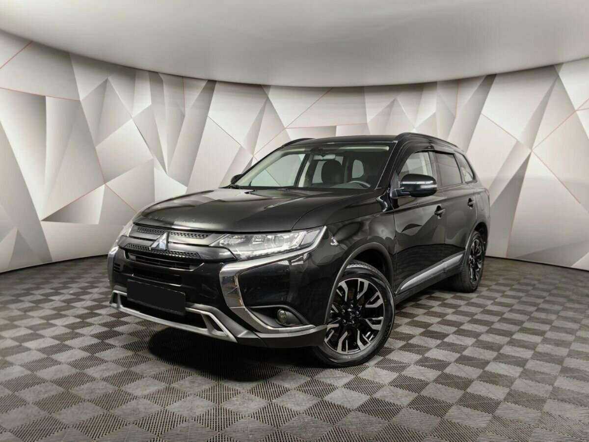 Mitsubishi Outlander 2022 года с пробегом. Фото: #0