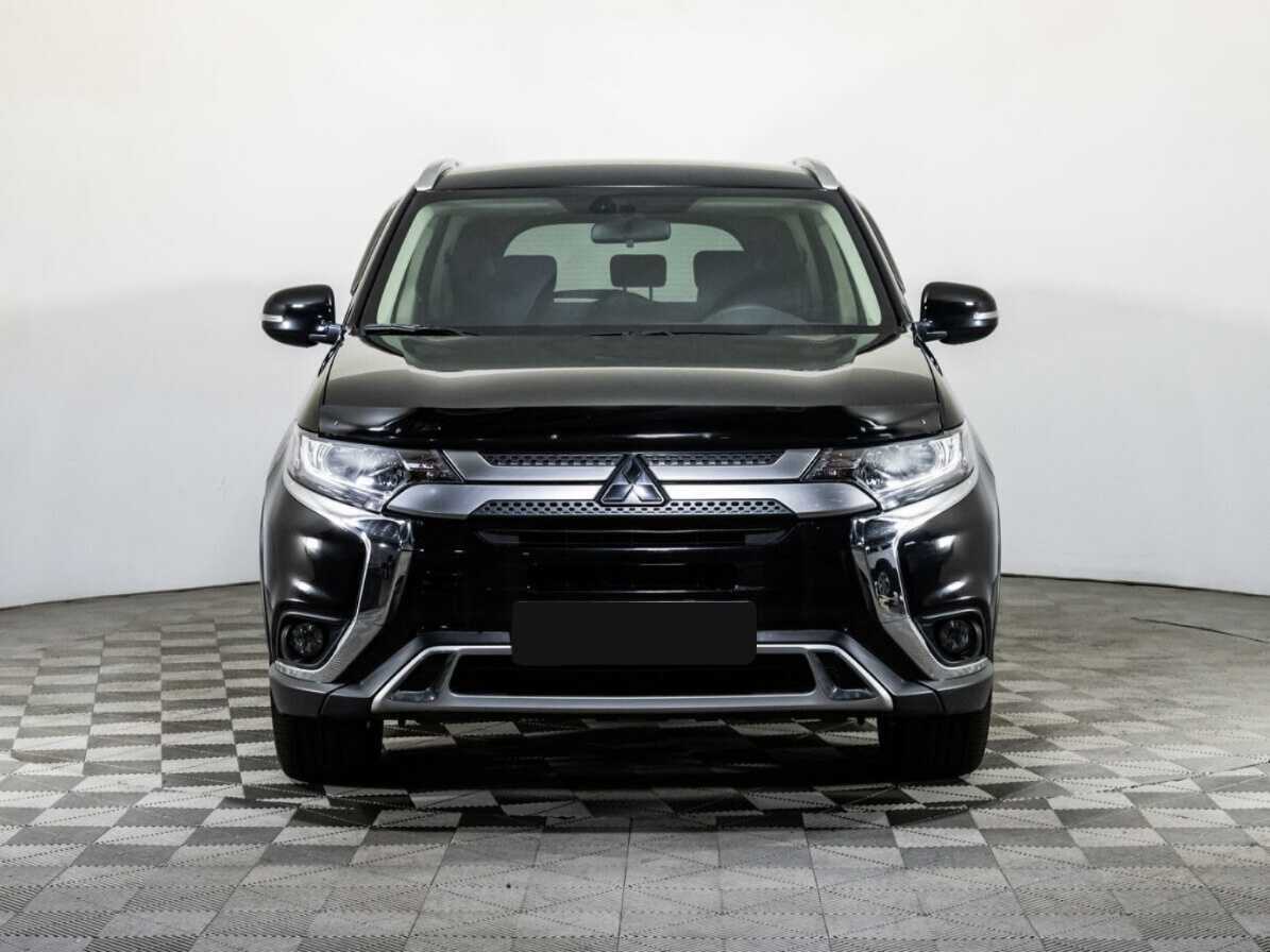 Mitsubishi Outlander 2019 года с пробегом. Фото: #1