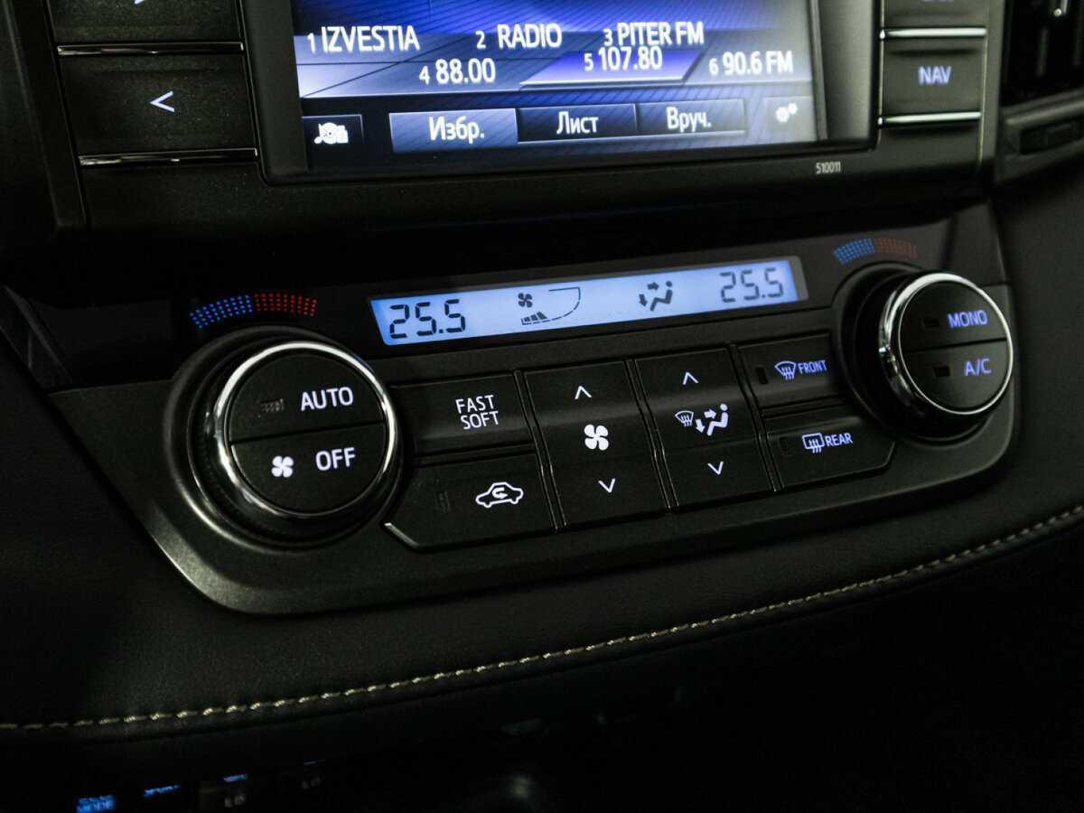 Toyota RAV4 2014 года с пробегом. Фото: #17