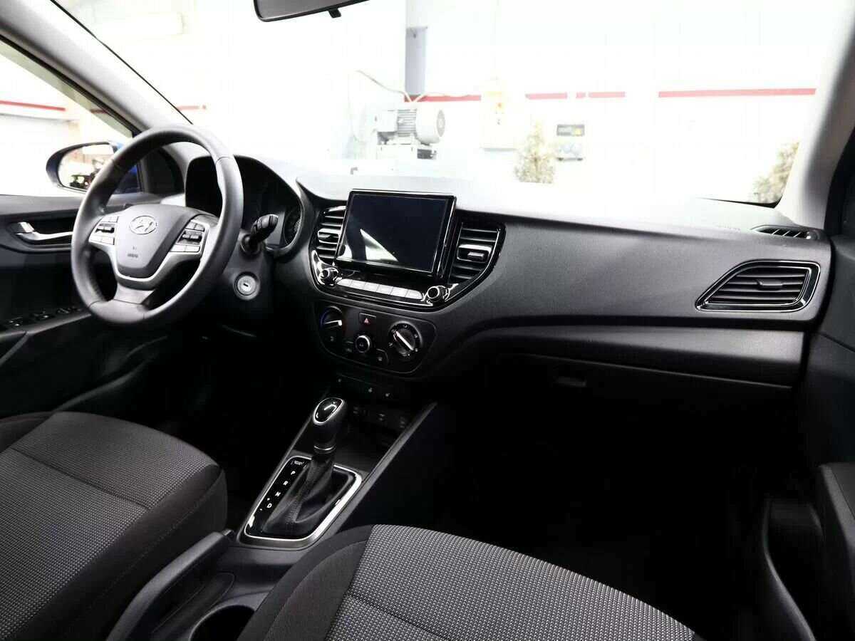 Hyundai Solaris 2021 года с пробегом. Фото: #15