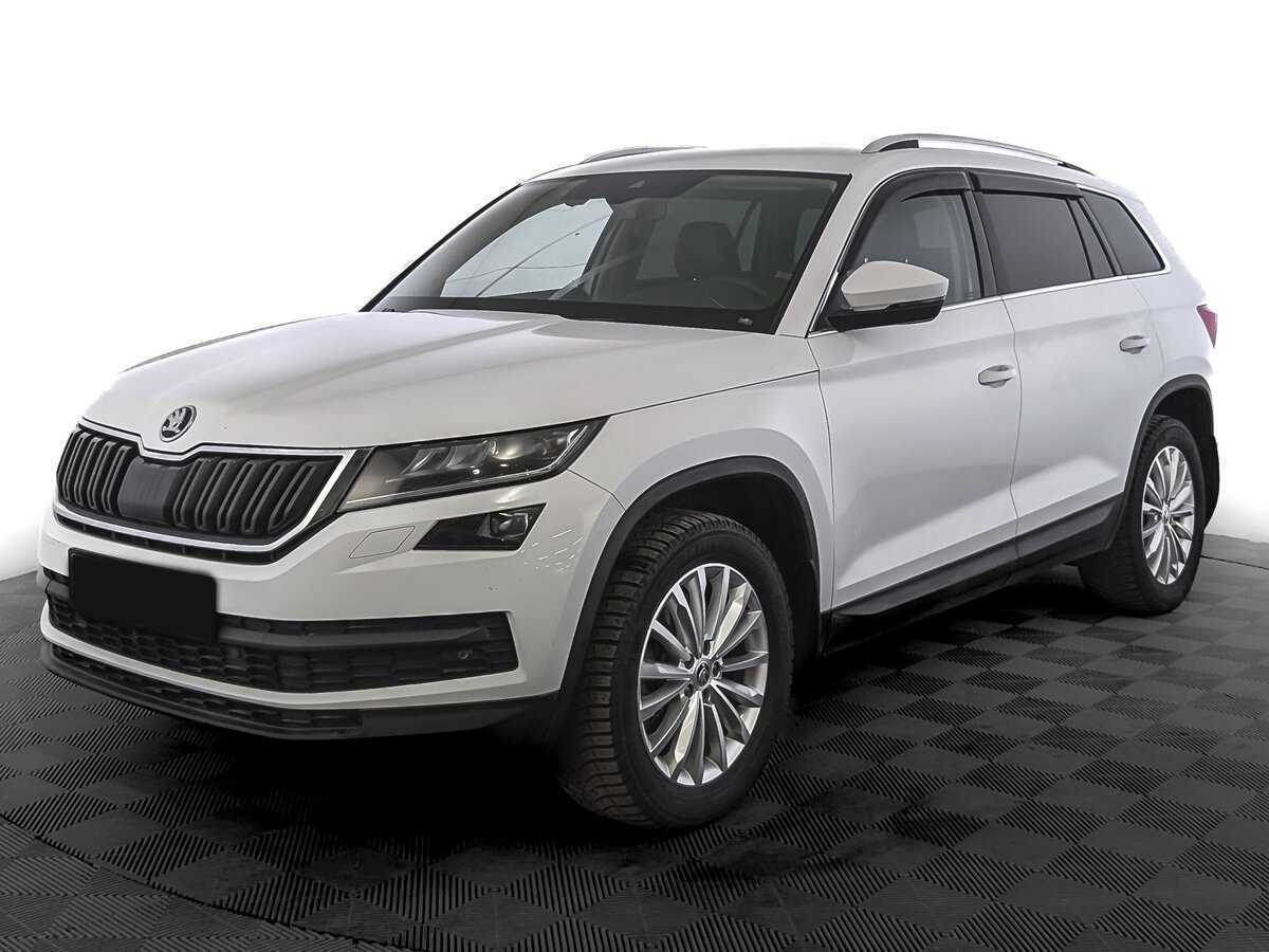 Skoda Kodiaq 2018 года с пробегом. Фото: #0