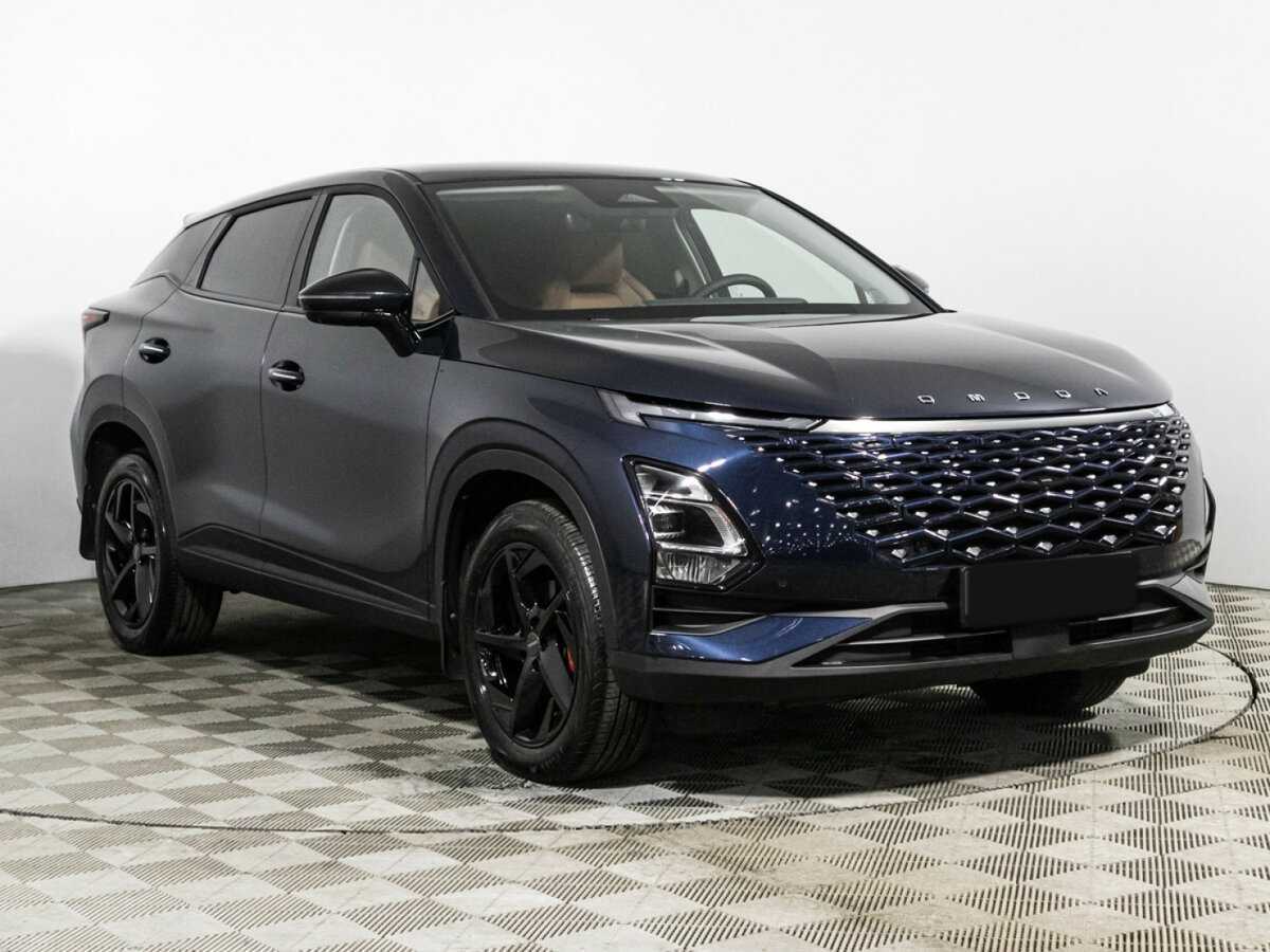 OMODA C5 2023 года с пробегом. Фото: #2