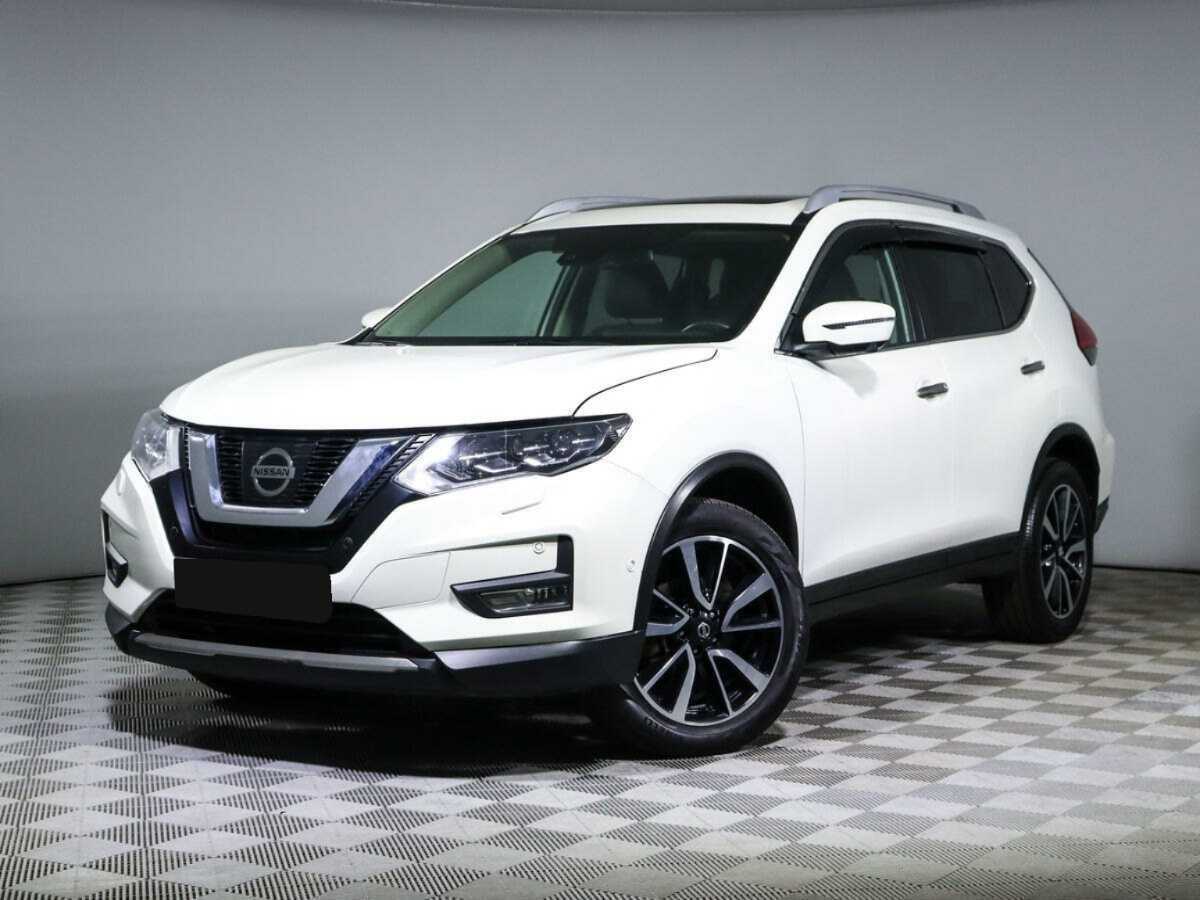 Nissan X-Trail 2018 года с пробегом. Посмотреть фото