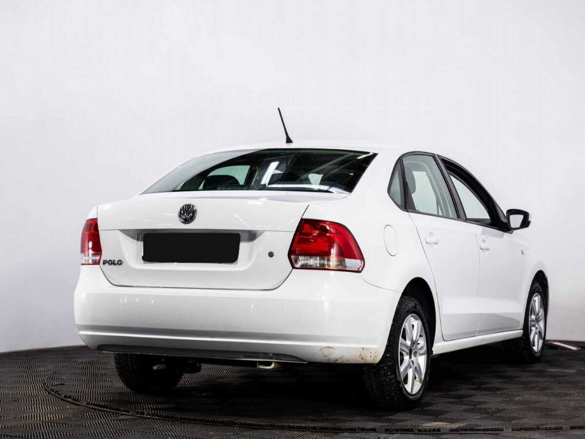 Volkswagen Polo 2014 года с пробегом. Фото: #5