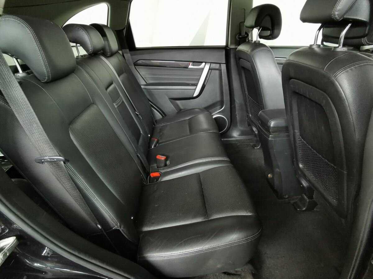 Chevrolet Captiva 2013 года с пробегом. Фото: #10