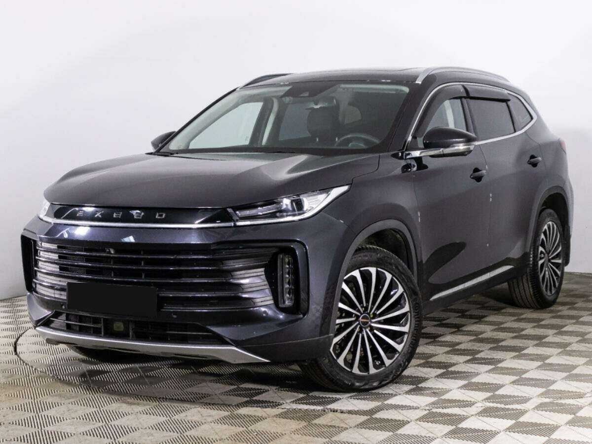 EXEED TXL 2022 года с пробегом. Посмотреть фото