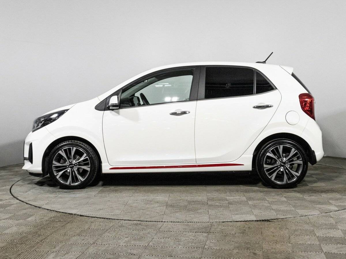 Kia Picanto 2022 года с пробегом. Фото: #7