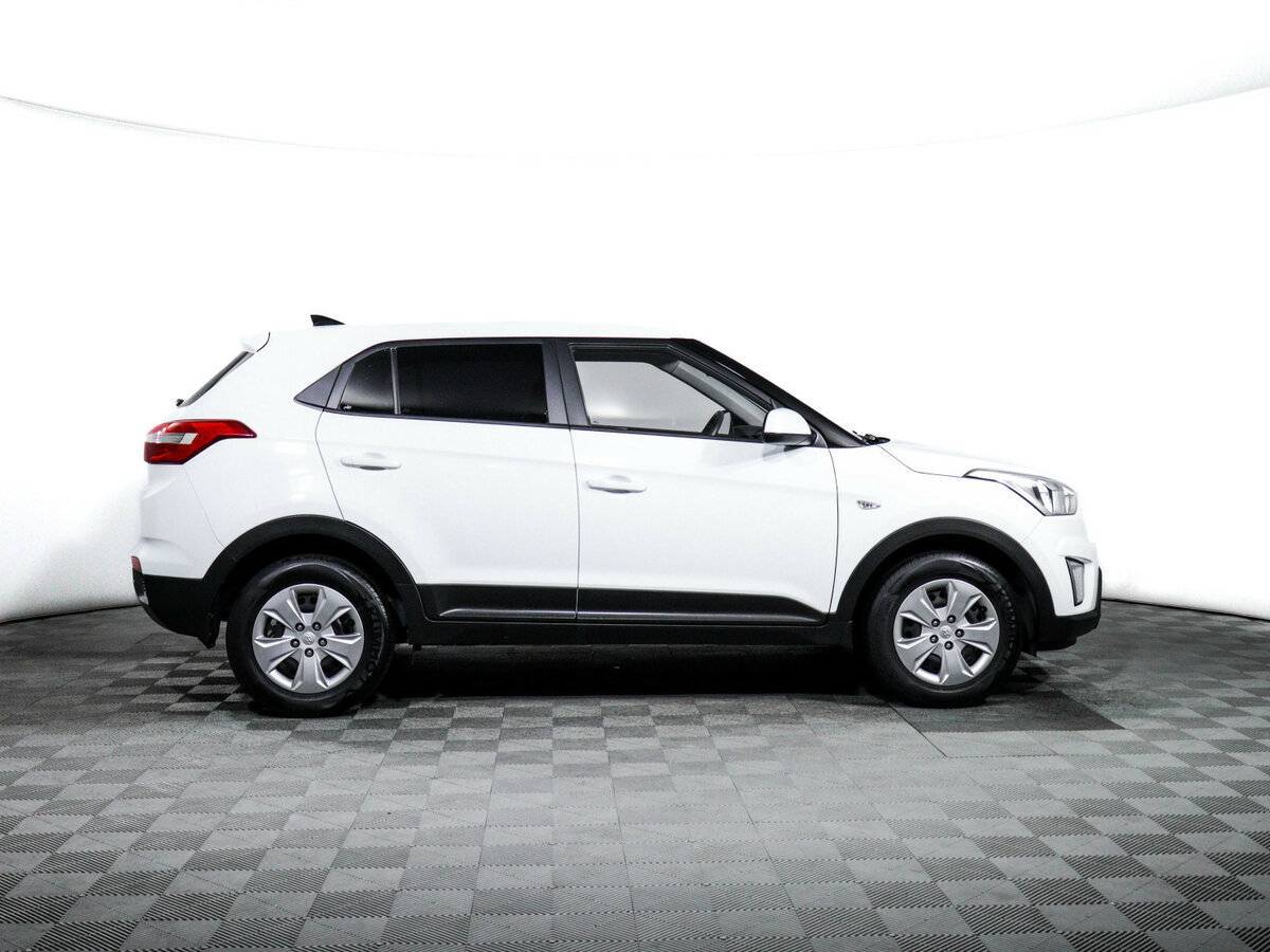 Hyundai Creta 2019 года с пробегом. Фото: #3