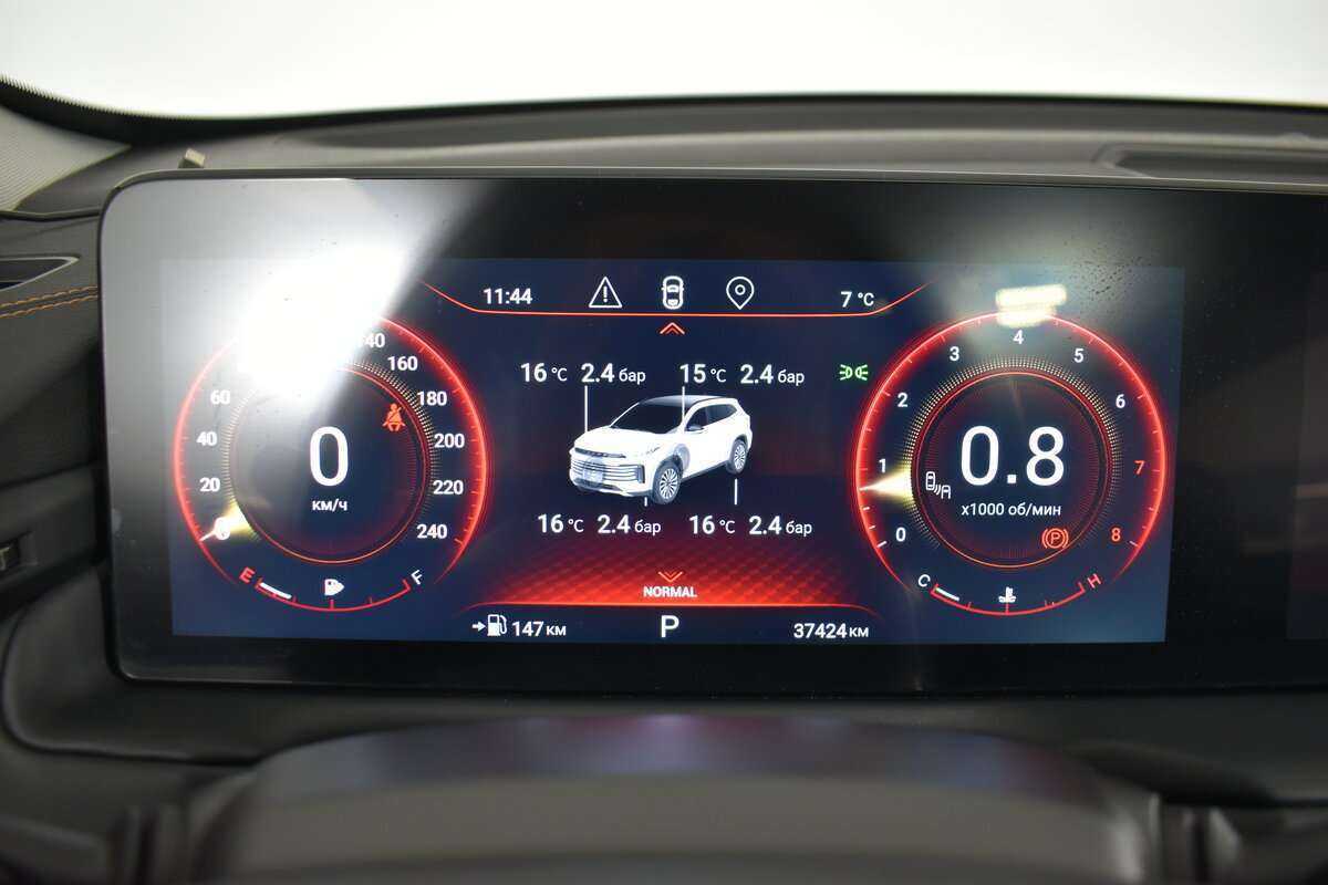 EXEED TXL 2022 года с пробегом. Фото: #19