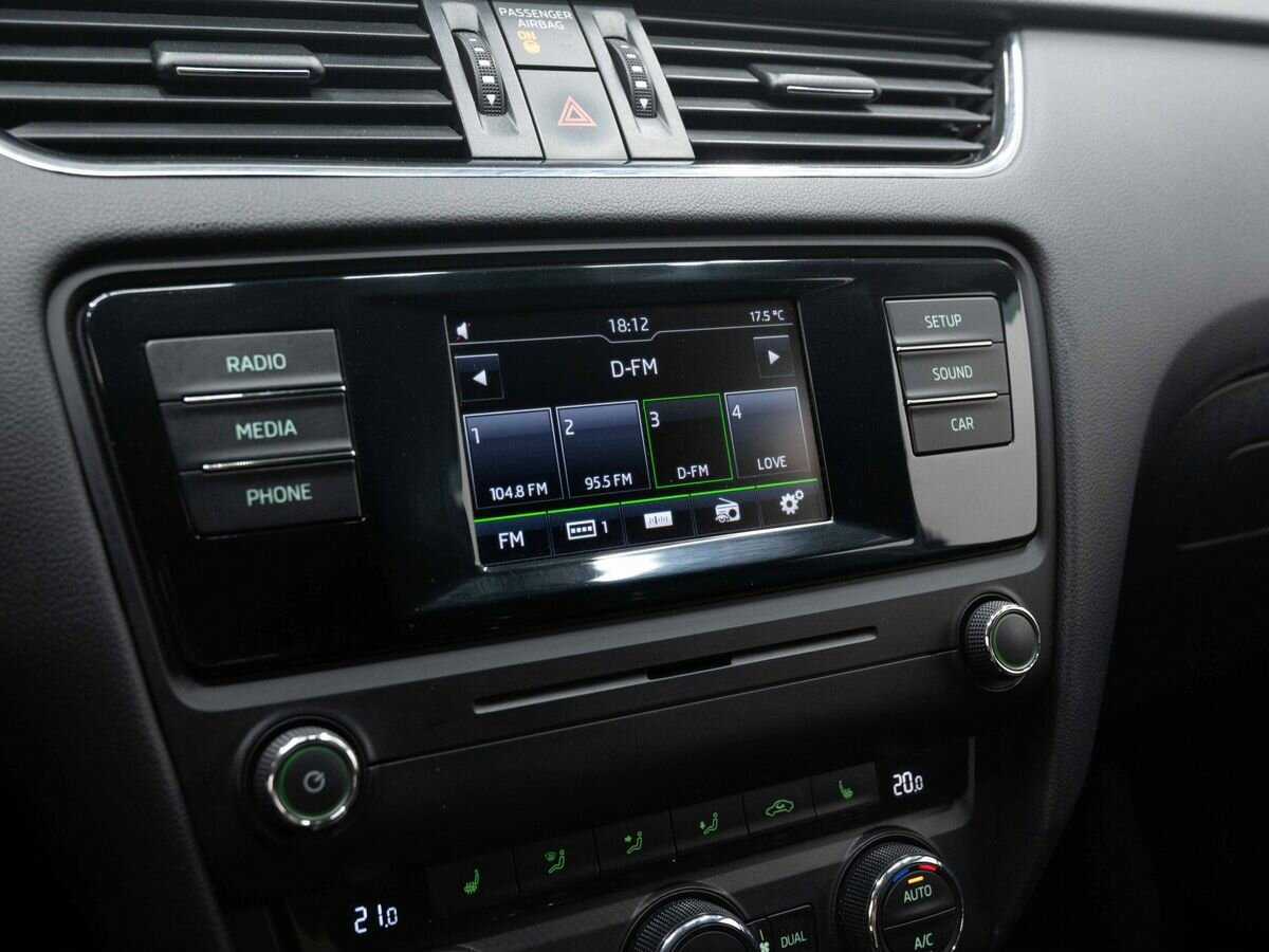 Skoda Octavia 2013 года с пробегом. Фото: #17