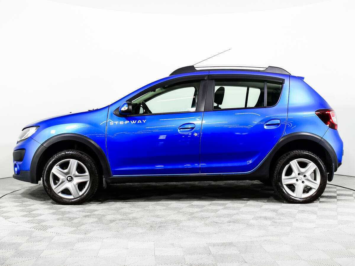 Renault Sandero 2018 года с пробегом. Фото: #7