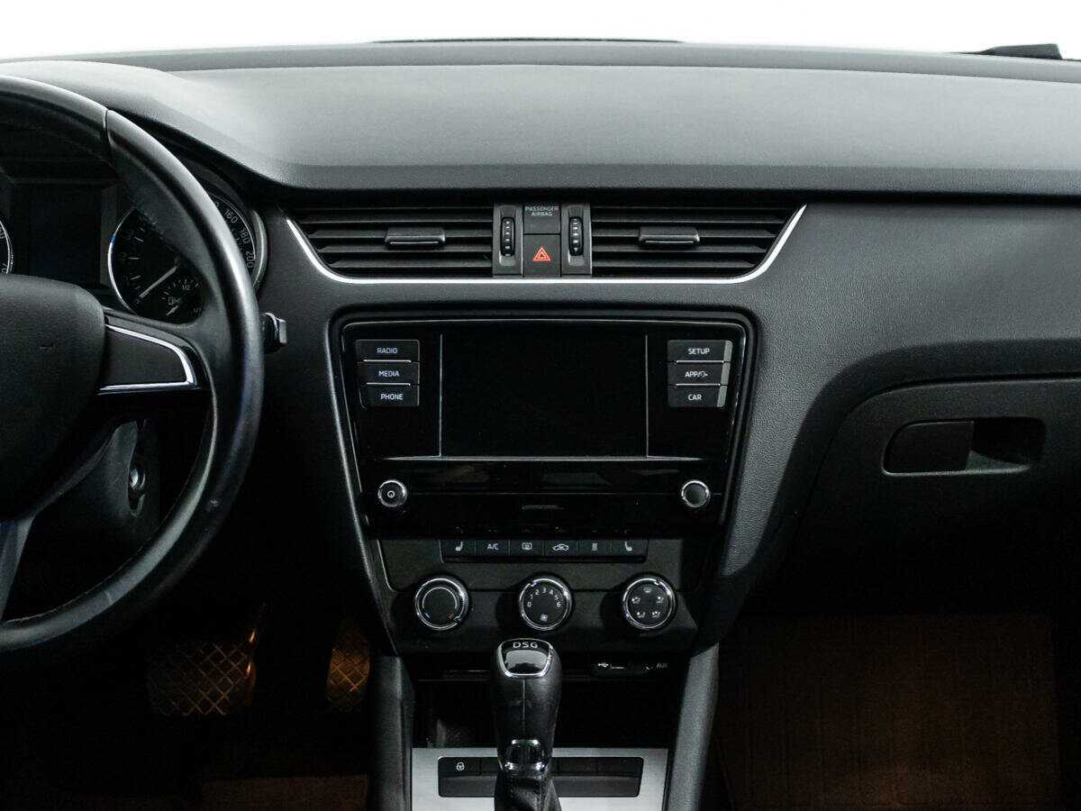 Skoda Octavia 2017 года с пробегом. Фото: #13