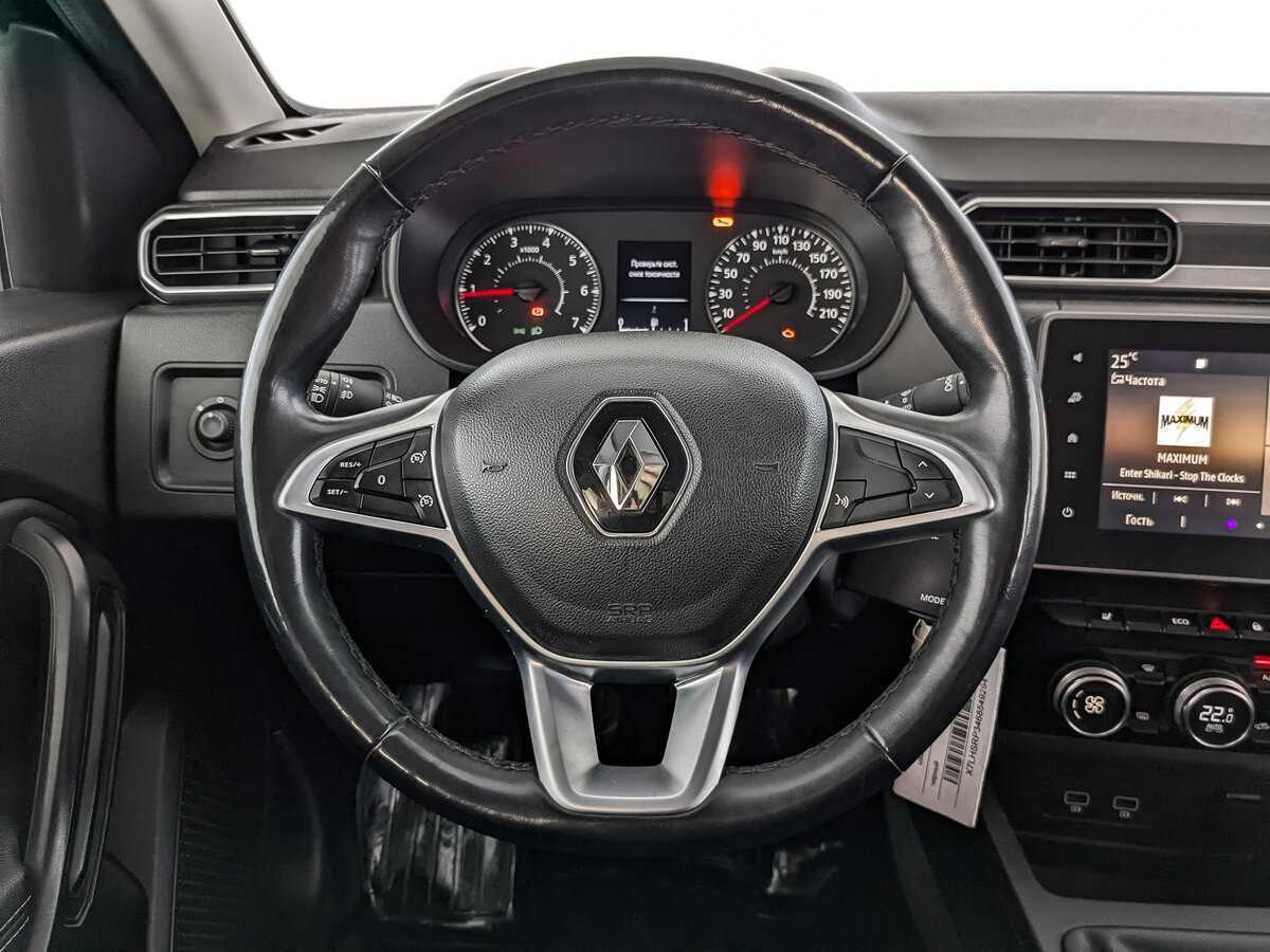 Renault Duster 2021 года с пробегом. Фото: #16