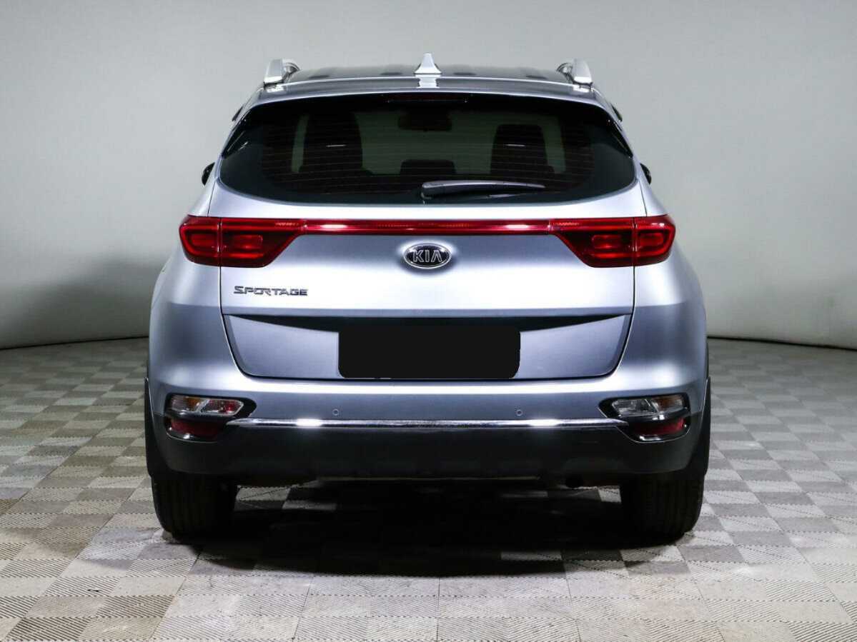 Kia Sportage 2019 года с пробегом. Фото: #5