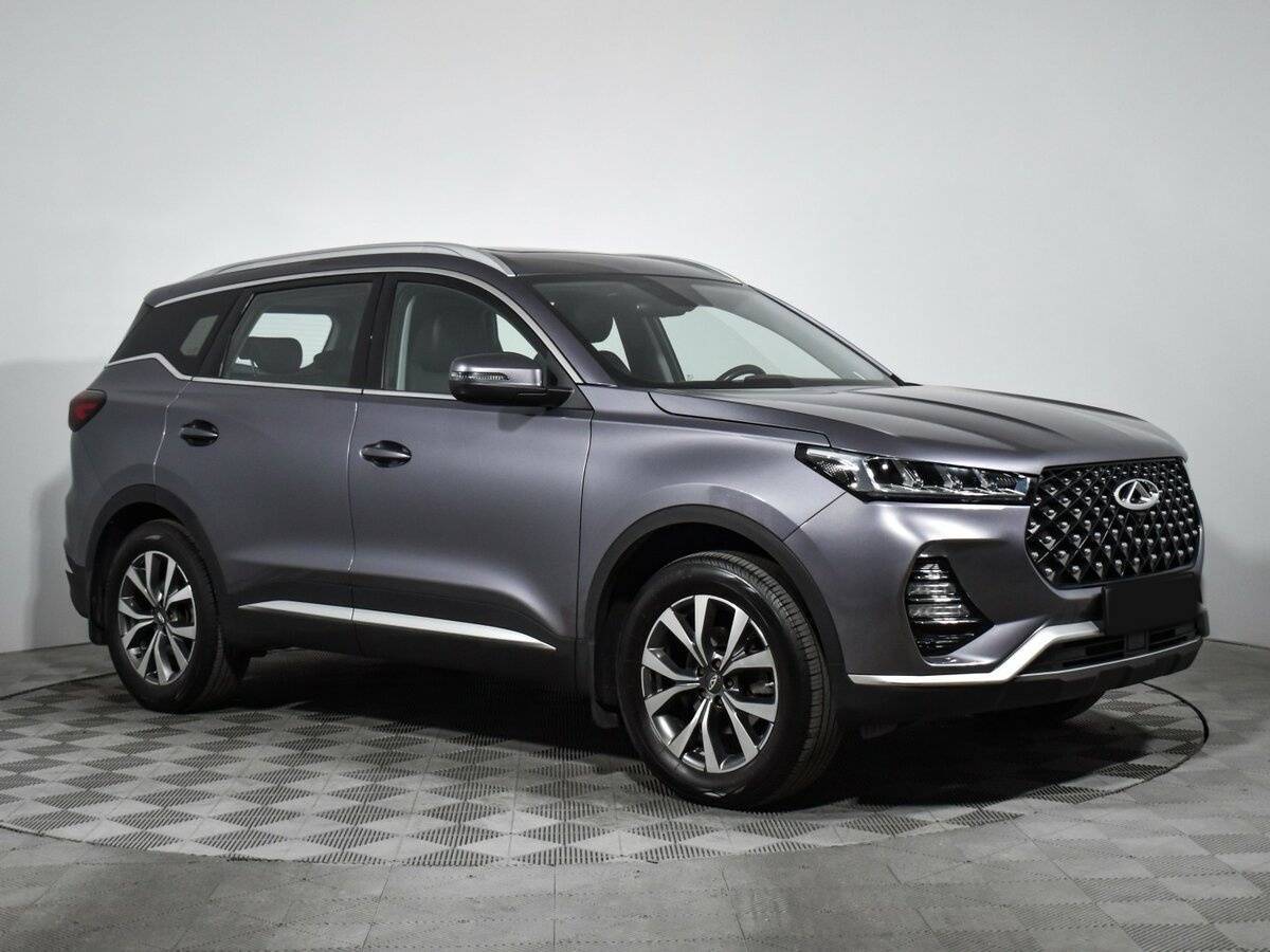 Chery Tiggo 7 Pro 2022 года с пробегом. Фото: #2
