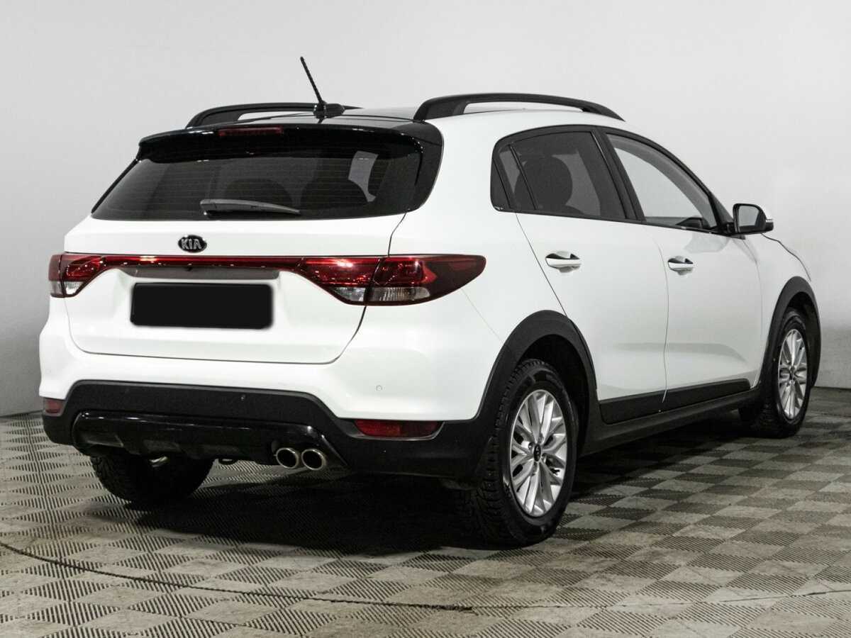 Kia Rio 2017 года с пробегом. Фото: #4