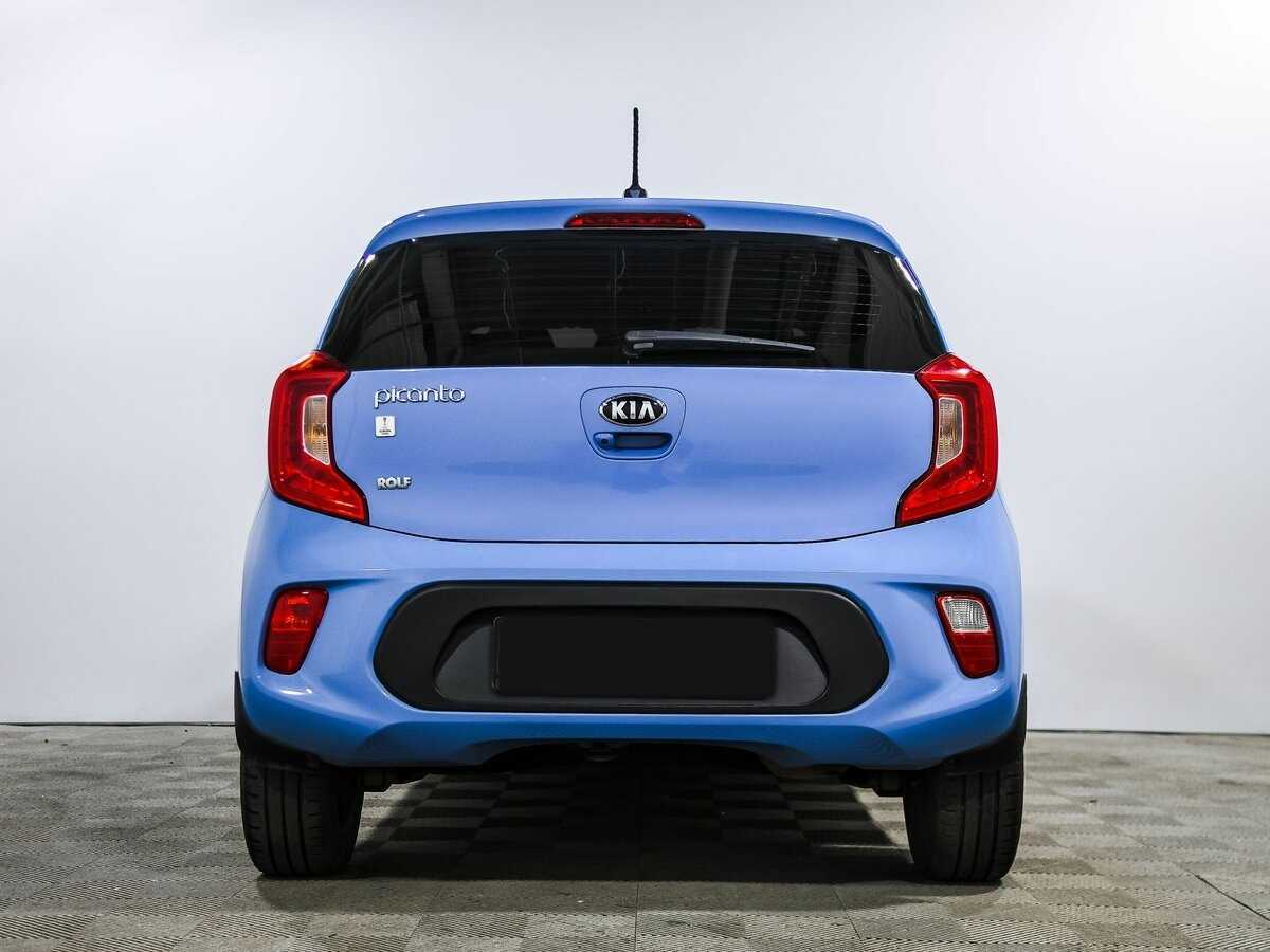 Kia Picanto 2019 года с пробегом. Фото: #3