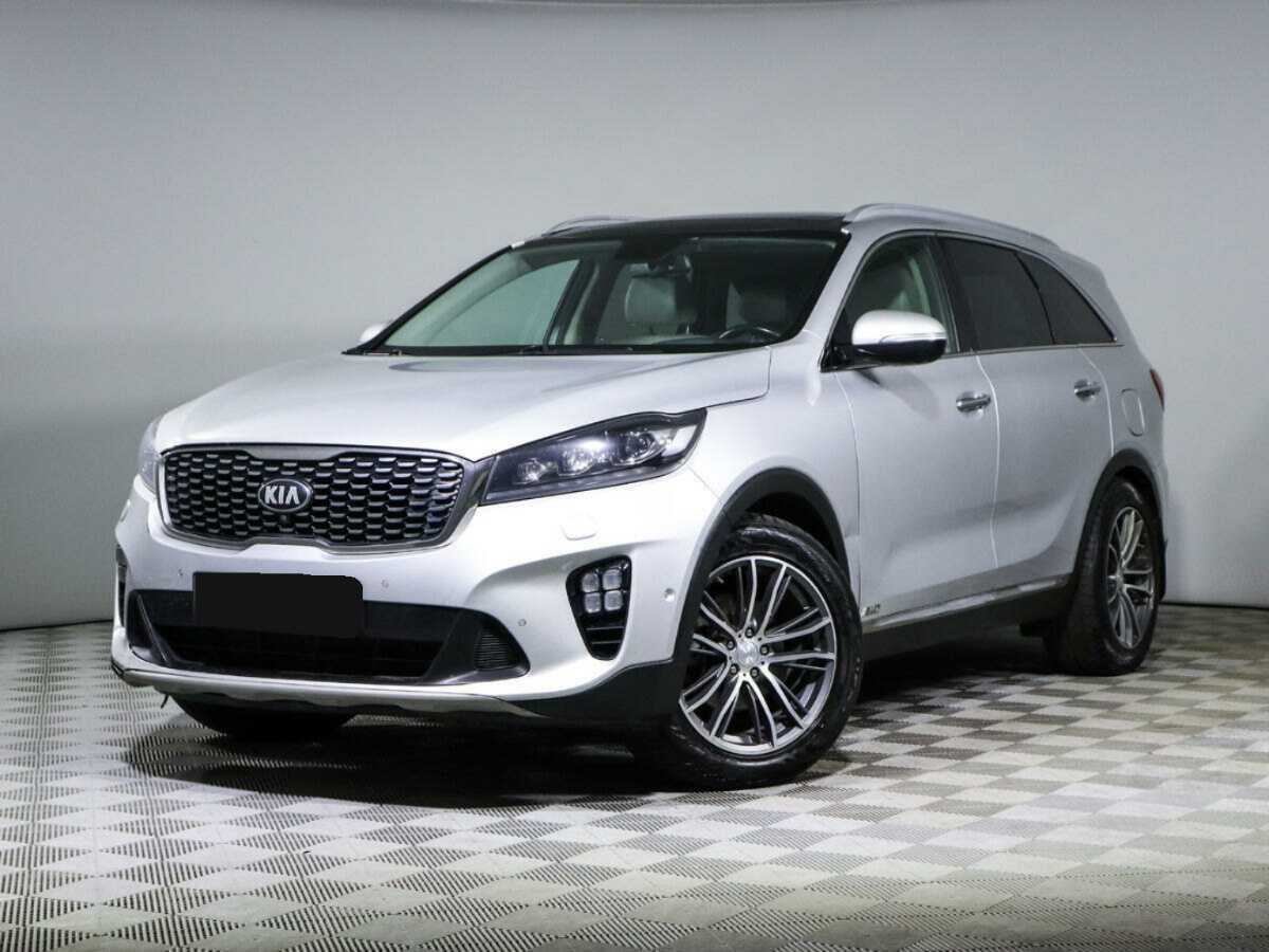 Kia Sorento 2019 года с пробегом. Посмотреть фото