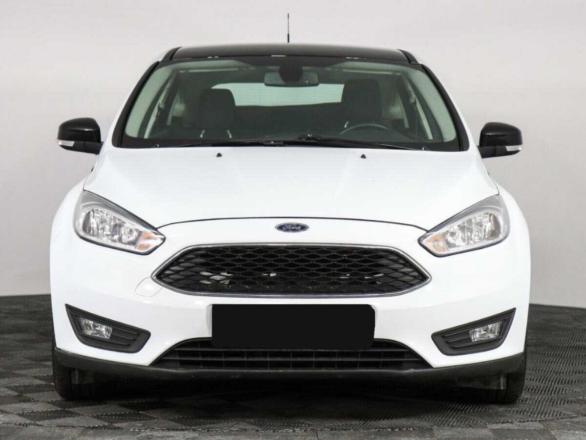 Ford Focus 2017 года с пробегом. Фото: #1