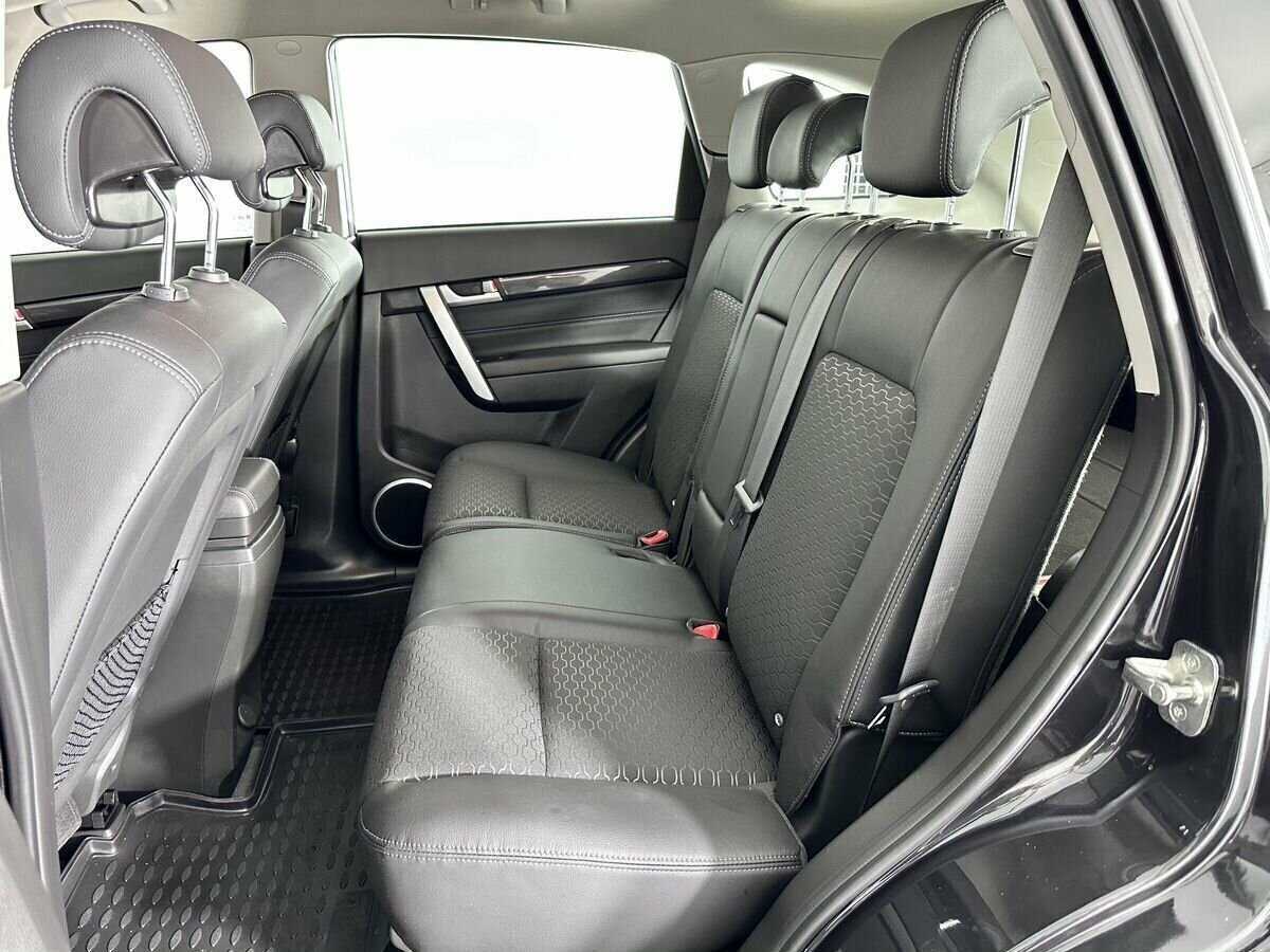 Chevrolet Captiva 2014 года с пробегом. Фото: #13