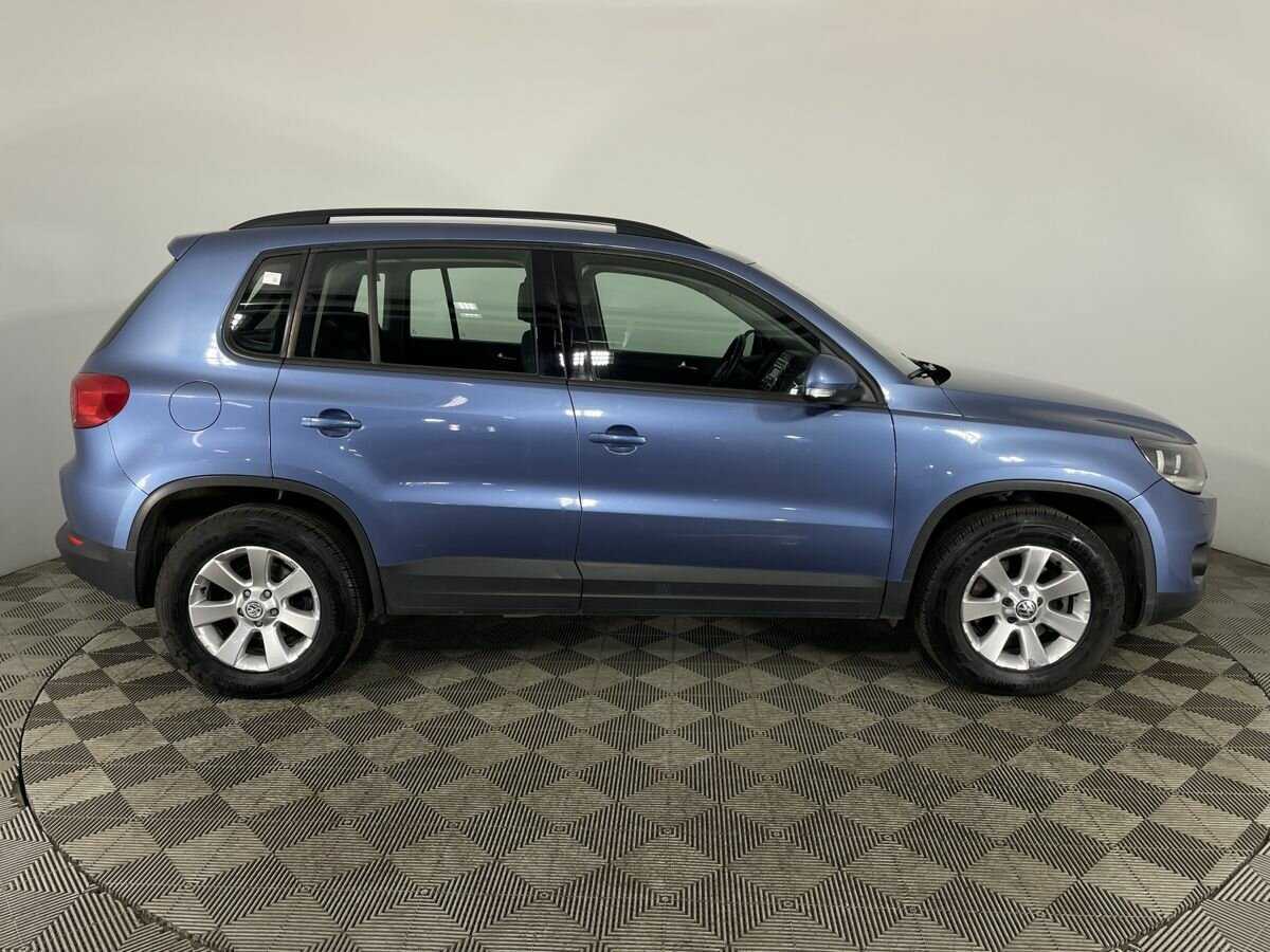 Volkswagen Tiguan 2012 года с пробегом. Фото: #3