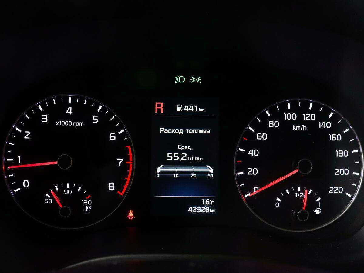 Kia Rio 2020 года с пробегом. Фото: #10