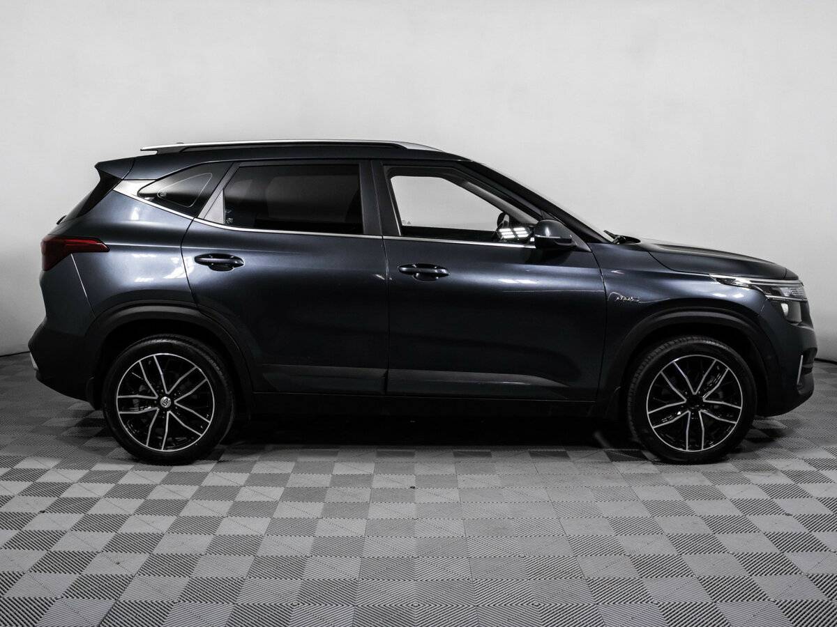 Kia Seltos 2020 года с пробегом. Фото: #3