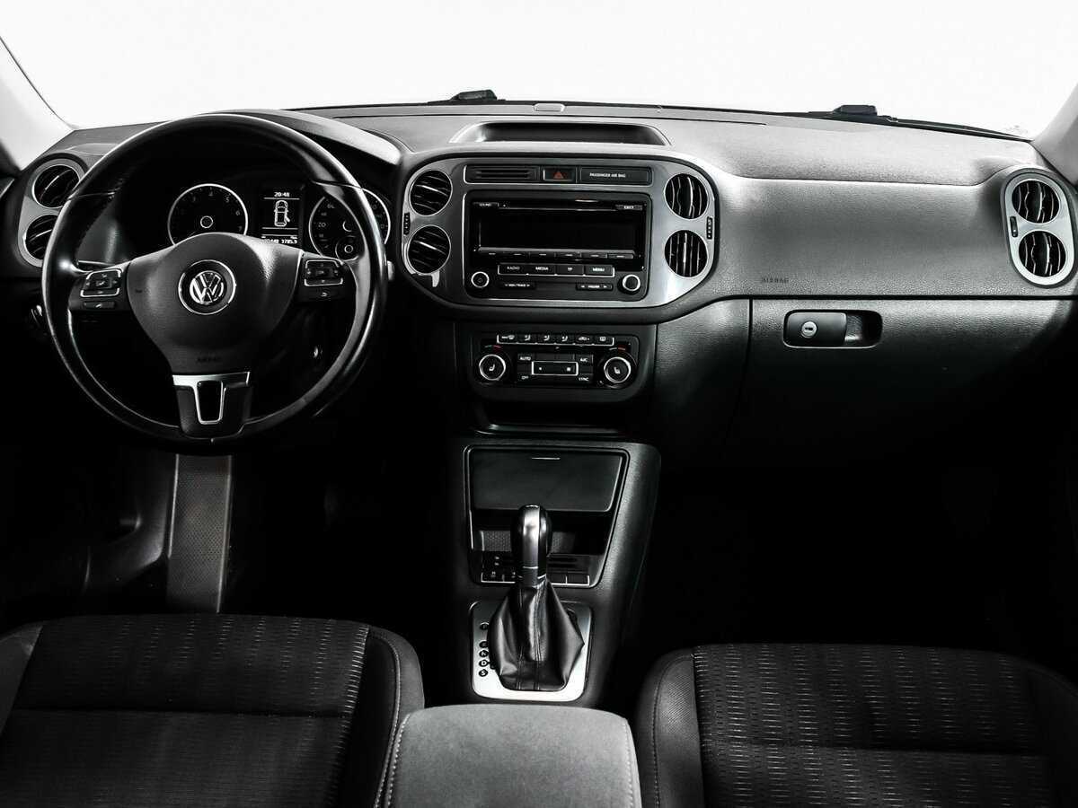 Volkswagen Tiguan 2014 года с пробегом. Фото: #10