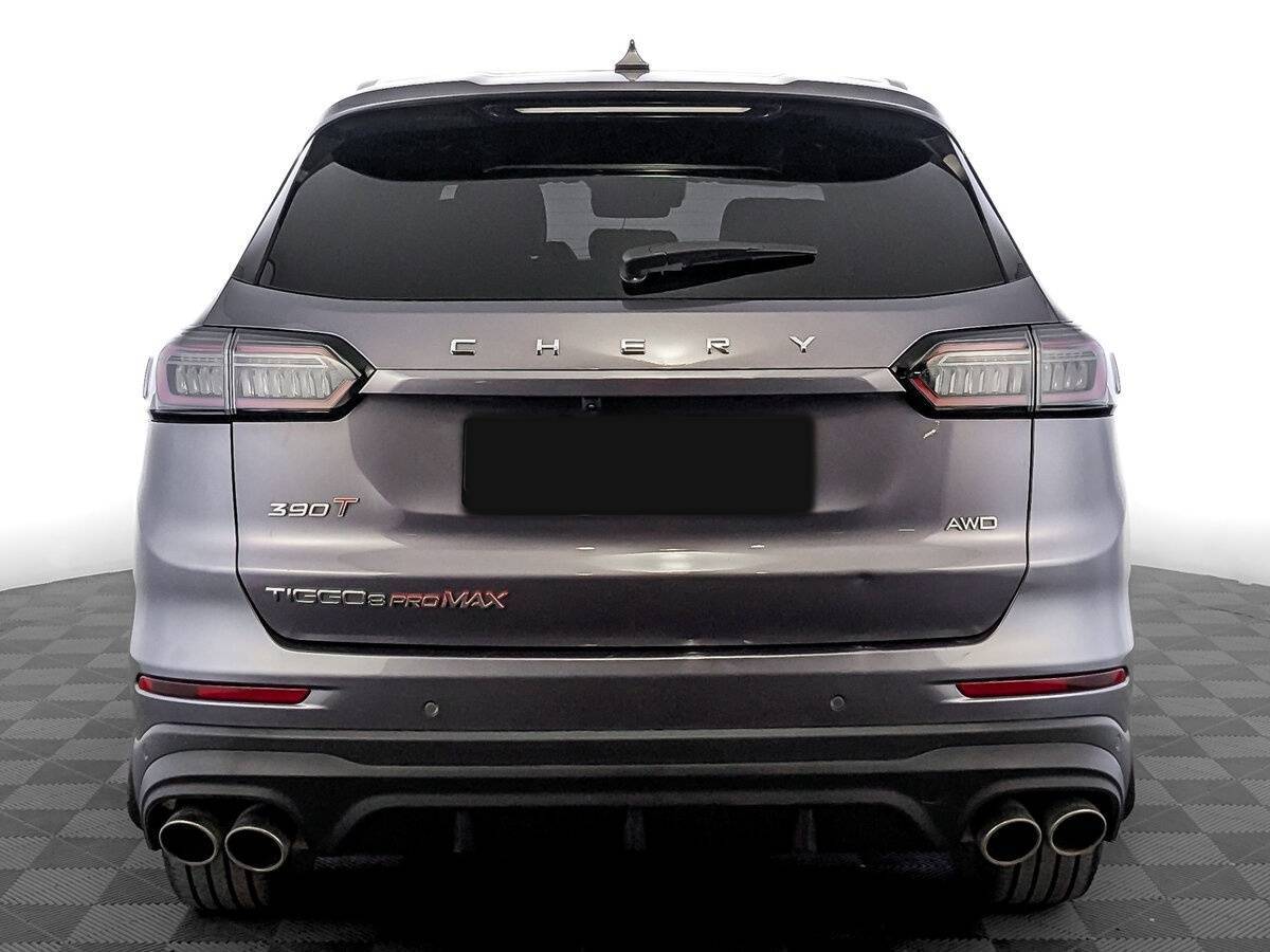 Chery Tiggo 8 Pro Max 2022 года с пробегом. Фото: #5