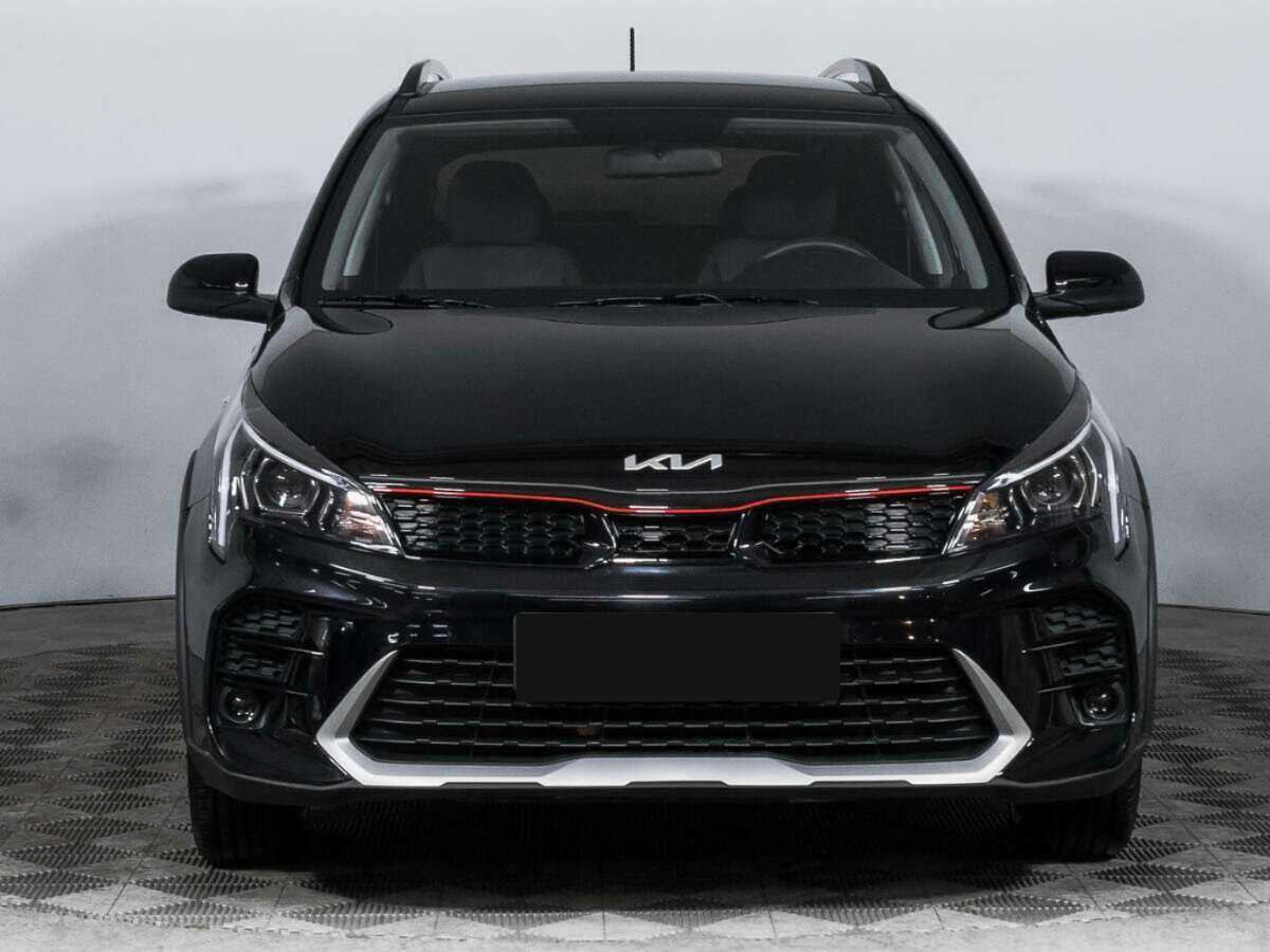 Kia Rio 2022 года с пробегом. Фото: #1