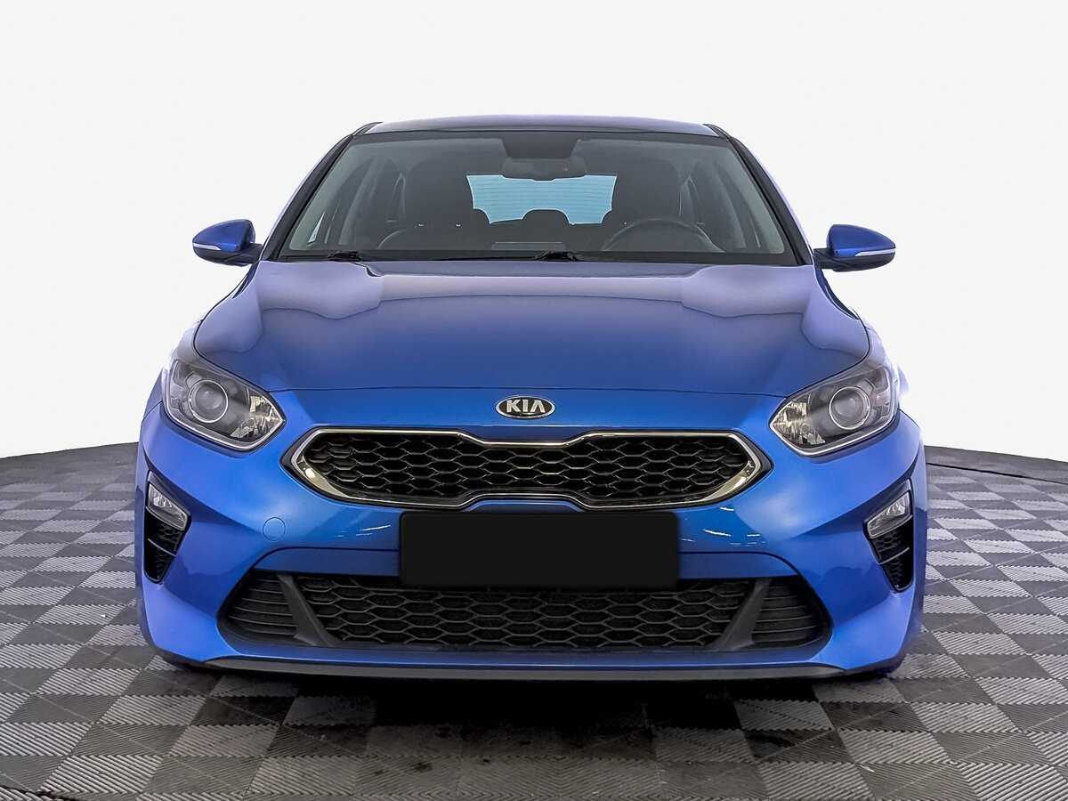 Kia Ceed 2019 года с пробегом. Фото: #1