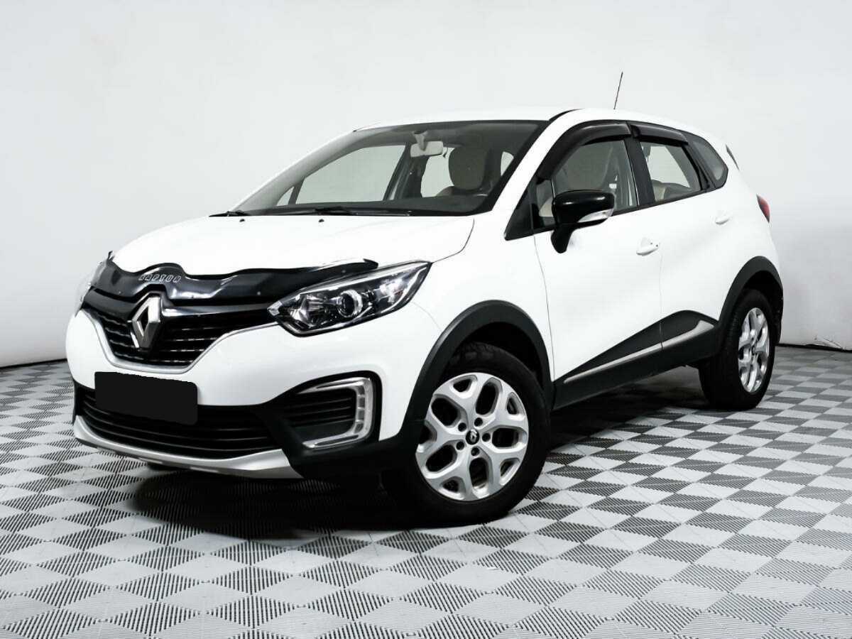 Renault Kaptur 2016 года с пробегом. Посмотреть фото