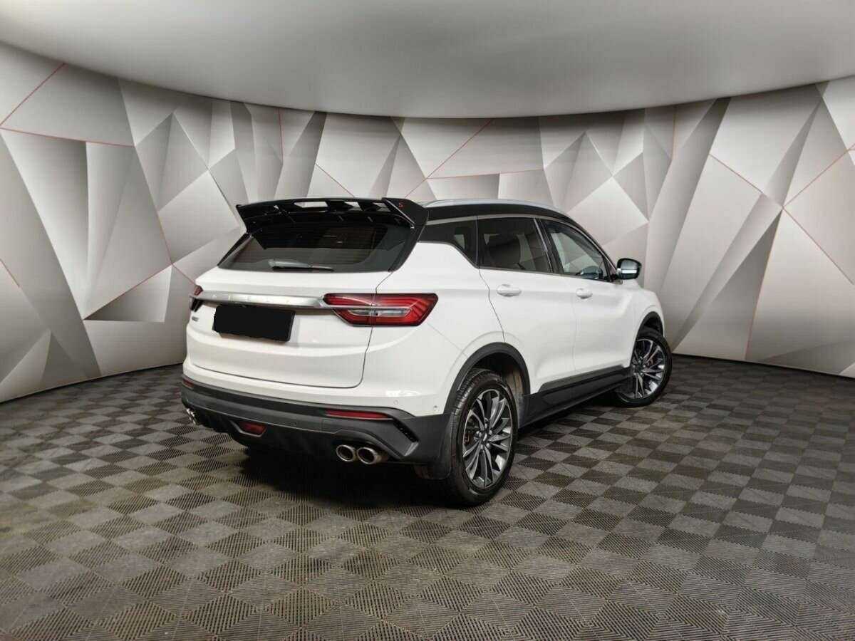 Geely Coolray 2020 года с пробегом. Фото: #1