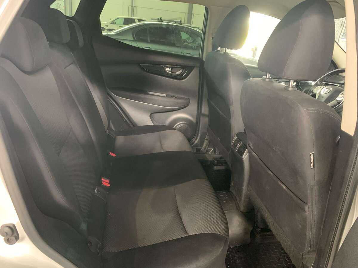 Nissan Qashqai 2016 года с пробегом. Фото: #12