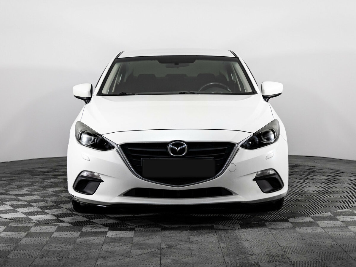 Mazda 3 2013 года с пробегом. Фото: #1