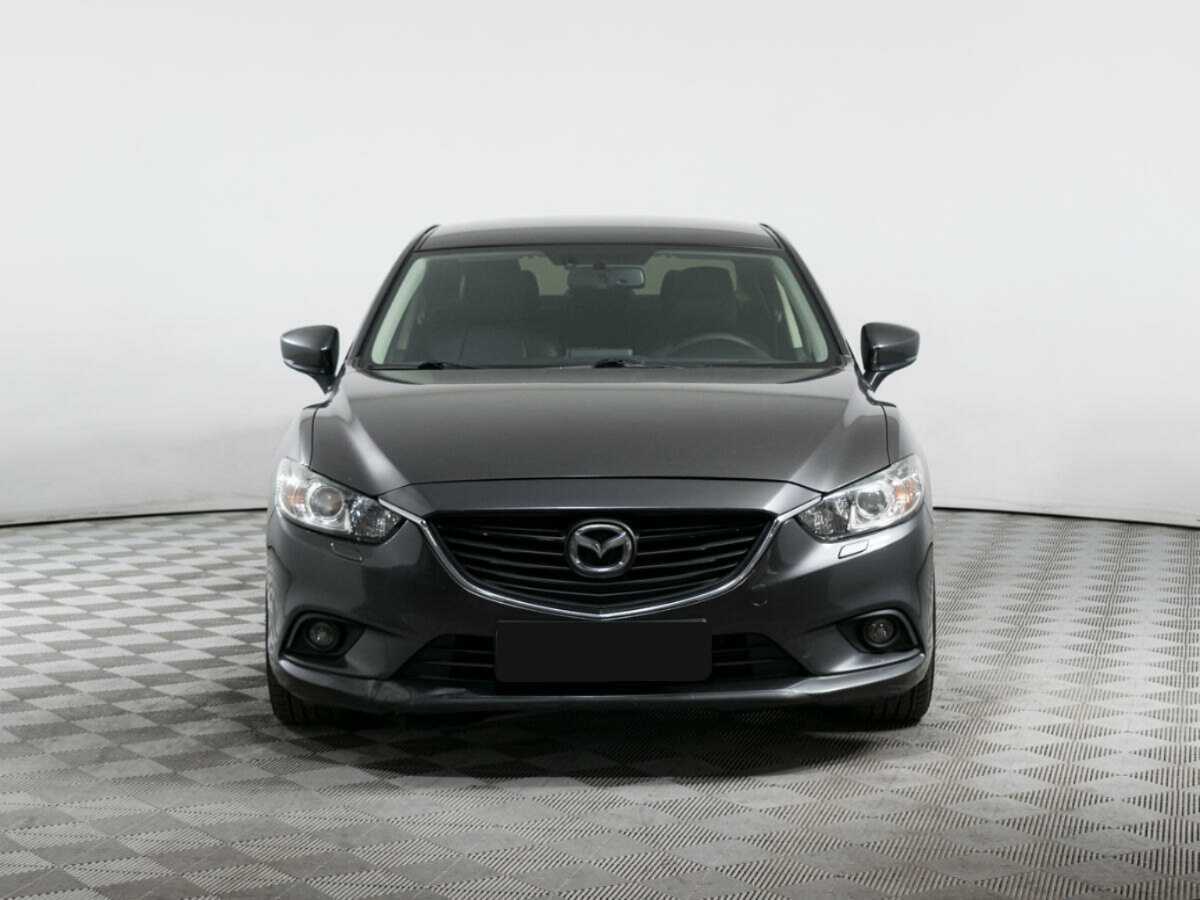 Mazda 6 2017 года с пробегом. Фото: #1
