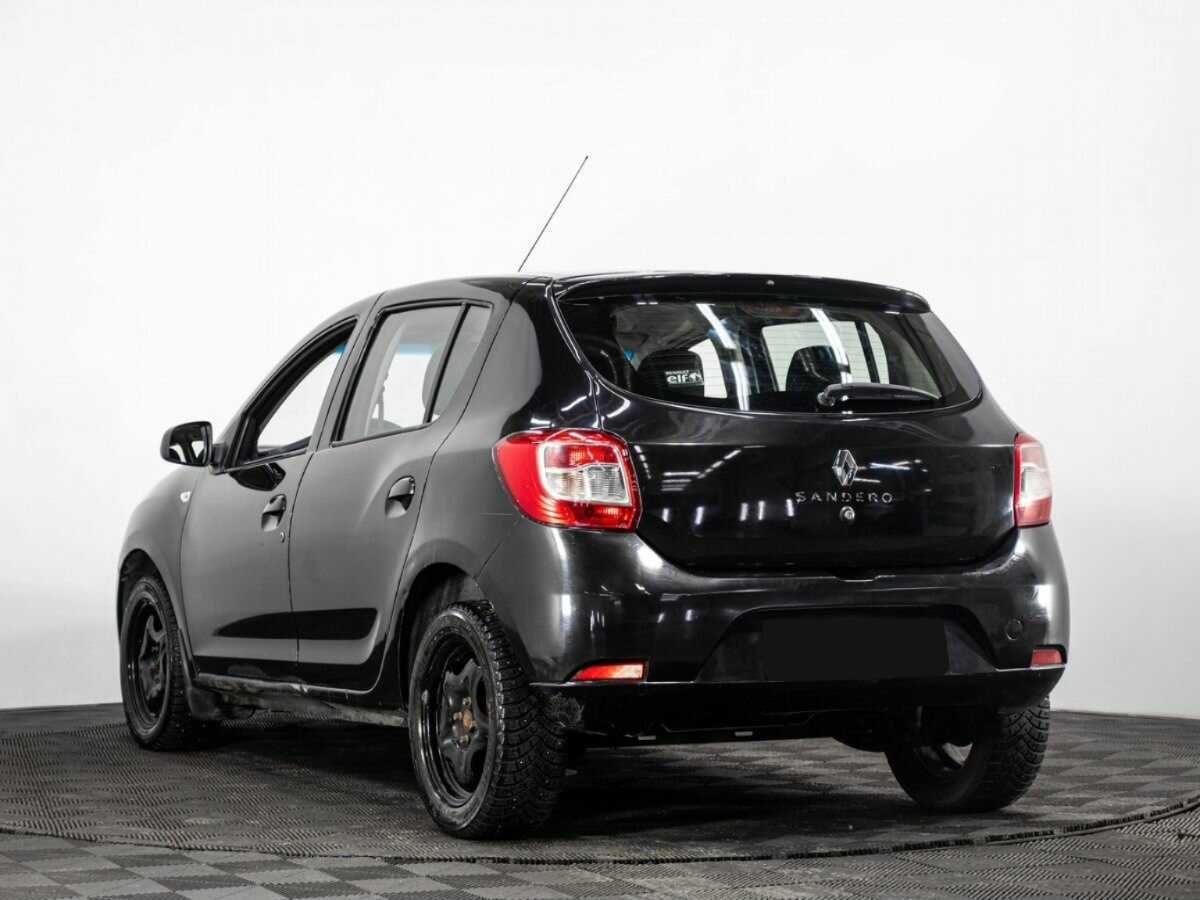 Renault Sandero 2016 года с пробегом. Фото: #3